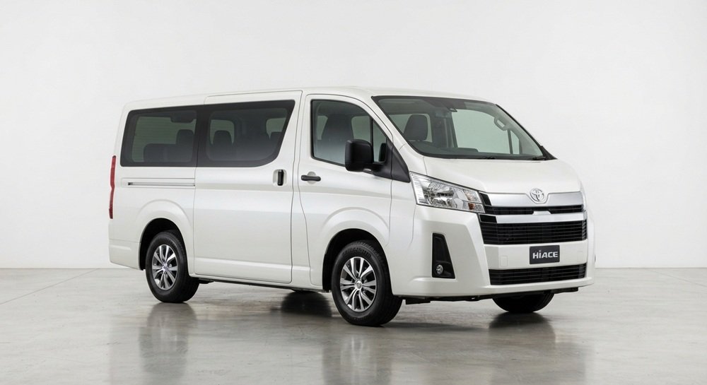 Passenger van for a larger private tour group