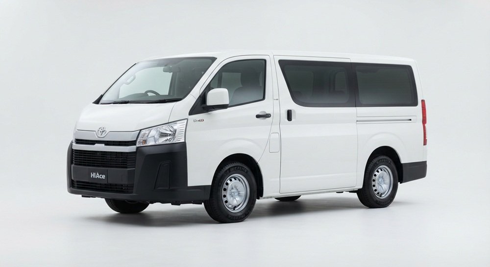 Van option for a private group tour